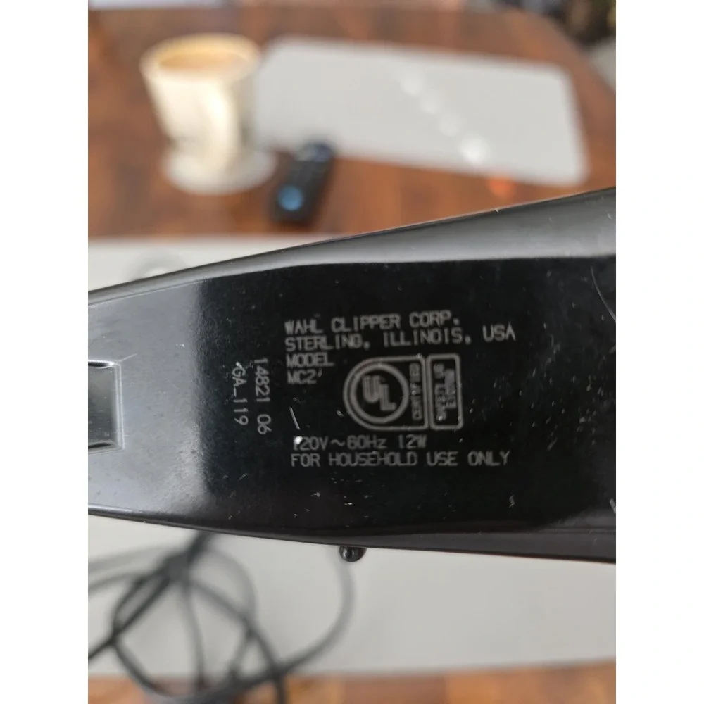 Wahl hair trimmer